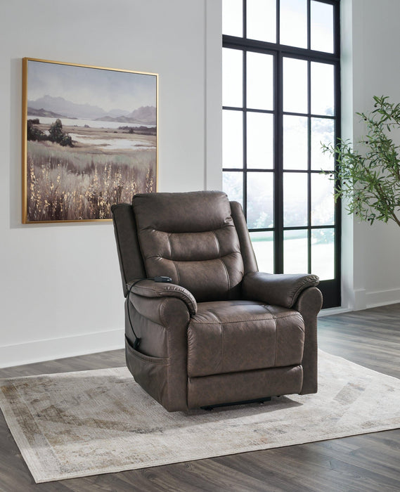 Oatman Power Lift Recliner - Zara Furniture (Kissimmee,FL)