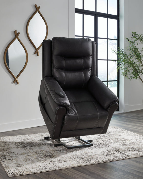 Oatman Power Lift Recliner - Zara Furniture (Kissimmee,FL)
