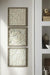 Odella Wall Decor (Set of 3) - Zara Furniture (Kissimmee,FL)