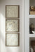 Odella Wall Decor (Set of 3) - Zara Furniture (Kissimmee,FL)