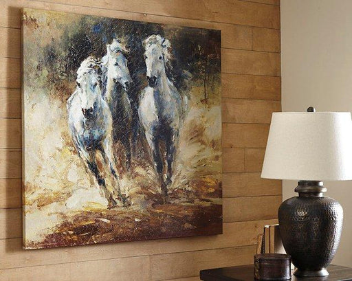 Odero Wall Art - Zara Furniture (Kissimmee,FL)