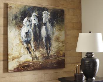 Odero Wall Art - Zara Furniture (Kissimmee,FL)