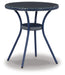 Odyssey Blue Outdoor Table and Chairs (Set of 3) - Zara Furniture (Kissimmee,FL)