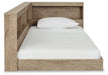 Oliah Youth Bookcase Storage Bed - Zara Furniture (Kissimmee,FL)