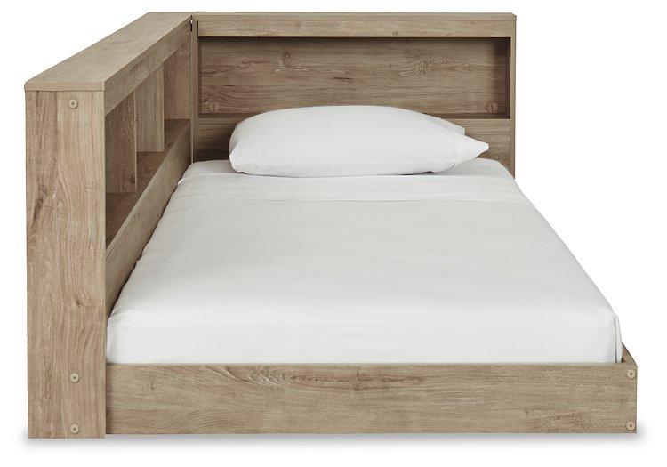 Oliah Youth Bookcase Storage Bed - Zara Furniture (Kissimmee,FL)