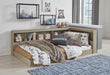 Oliah Youth Bookcase Storage Bed - Zara Furniture (Kissimmee,FL)