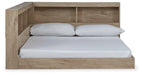 Oliah Youth Bookcase Storage Bed - Zara Furniture (Kissimmee,FL)