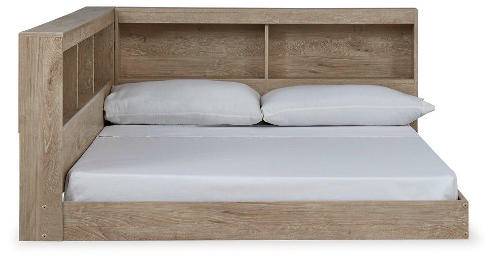 Oliah Youth Bookcase Storage Bed - Zara Furniture (Kissimmee,FL)