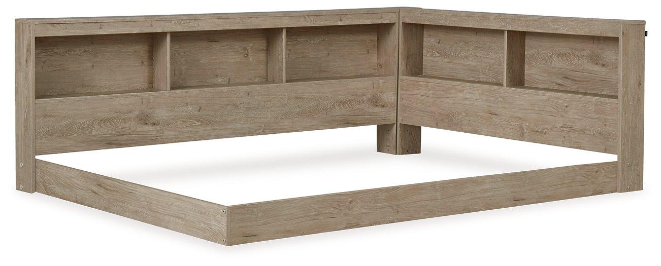 Oliah Youth Bookcase Storage Bed - Zara Furniture (Kissimmee,FL)