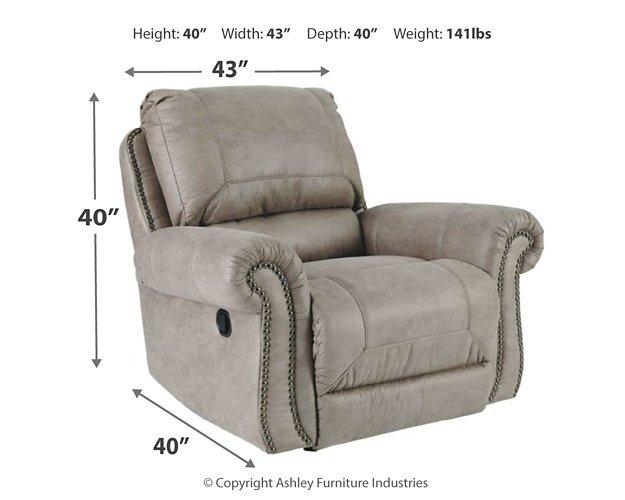 Olsberg Recliner - Zara Furniture (Kissimmee,FL)