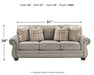 Olsberg Sofa - Zara Furniture (Kissimmee,FL)