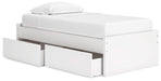 Onita Bed with 1 Side Storage - Zara Furniture (Kissimmee,FL)