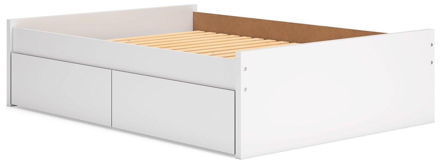 Onita Bed with 1 Side Storage - Zara Furniture (Kissimmee,FL)