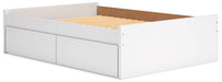 Onita Bed with 1 Side Storage - Zara Furniture (Kissimmee,FL)