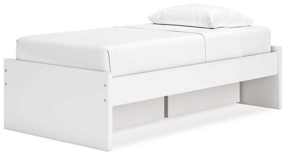 Onita Bed with 1 Side Storage - Zara Furniture (Kissimmee,FL)