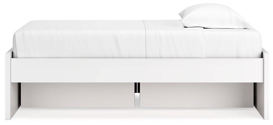 Onita Bed with 1 Side Storage - Zara Furniture (Kissimmee,FL)