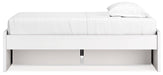 Onita Bed with 1 Side Storage - Zara Furniture (Kissimmee,FL)