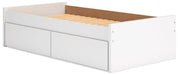 Onita Bed with 1 Side Storage - Zara Furniture (Kissimmee,FL)