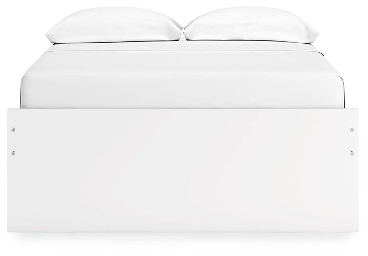 Onita Bed with 1 Side Storage - Zara Furniture (Kissimmee,FL)