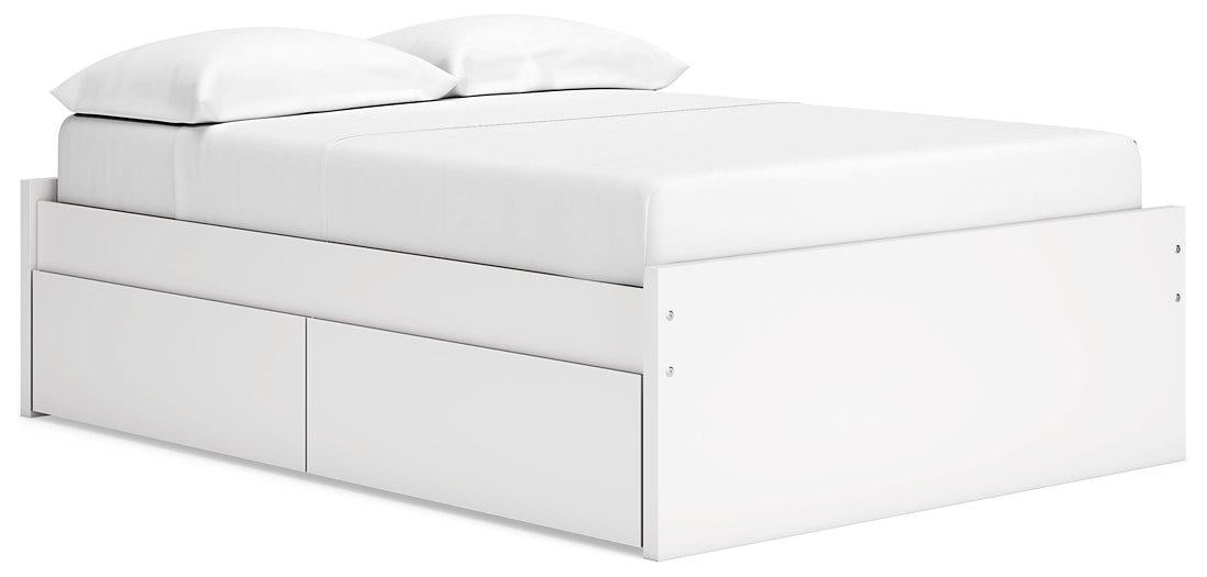 Onita Bed with 1 Side Storage - Zara Furniture (Kissimmee,FL)