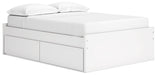 Onita Bed with 1 Side Storage - Zara Furniture (Kissimmee,FL)