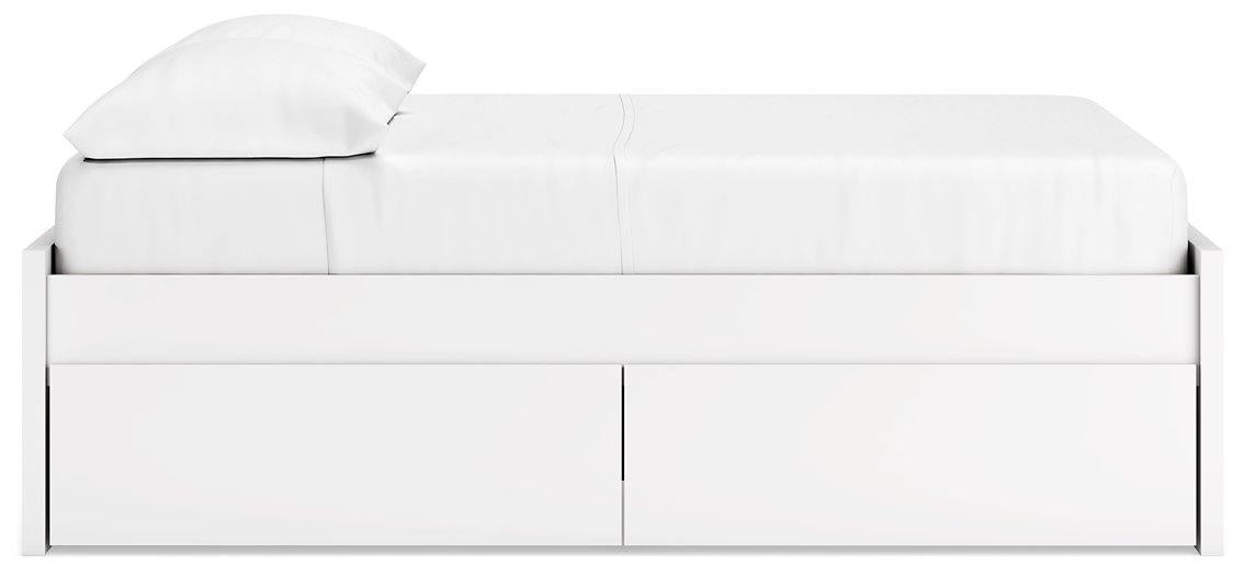 Onita Bed with 1 Side Storage - Zara Furniture (Kissimmee,FL)