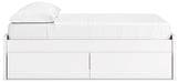 Onita Bed with 1 Side Storage - Zara Furniture (Kissimmee,FL)