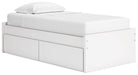 Onita Bed with 1 Side Storage - Zara Furniture (Kissimmee,FL)