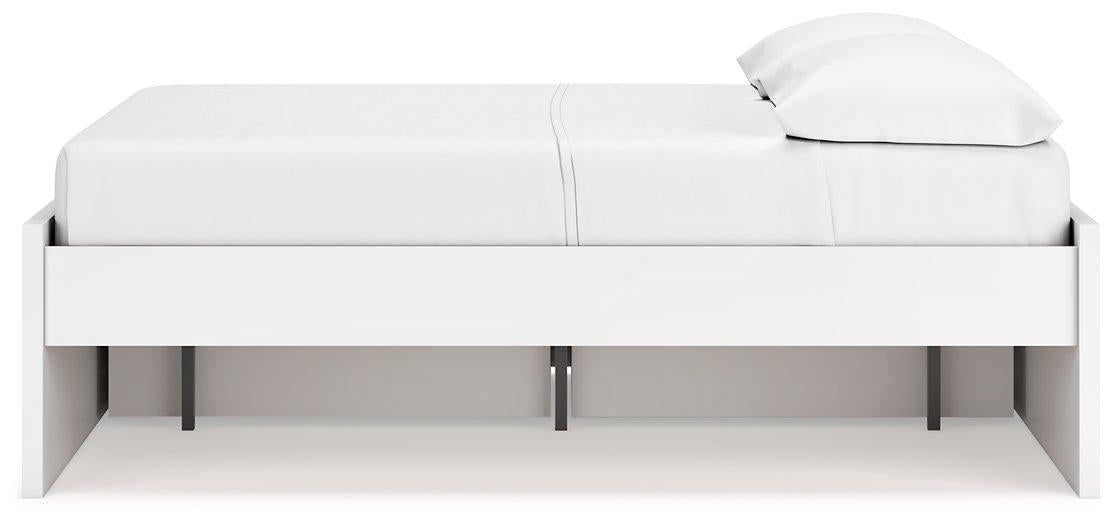 Onita Bed with 1 Side Storage - Zara Furniture (Kissimmee,FL)