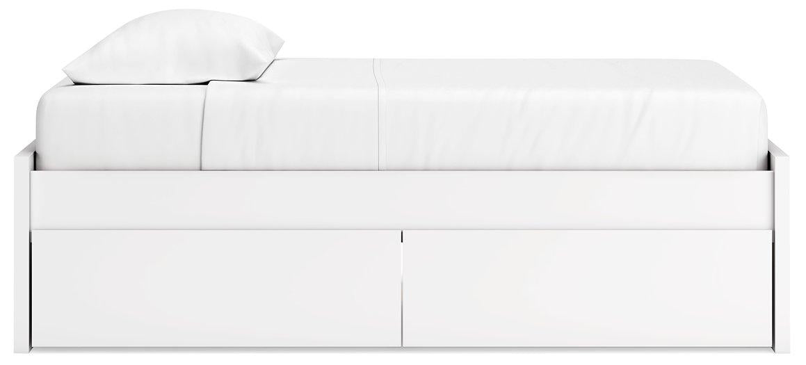 Onita Bed with 1 Side Storage - Zara Furniture (Kissimmee,FL)