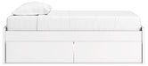 Onita Bed with 1 Side Storage - Zara Furniture (Kissimmee,FL)