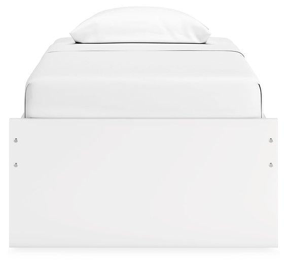 Onita Bed with 1 Side Storage - Zara Furniture (Kissimmee,FL)