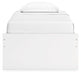Onita Bed with 1 Side Storage - Zara Furniture (Kissimmee,FL)