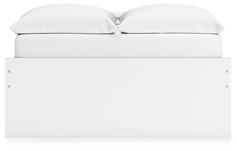 Onita Bed with 1 Side Storage - Zara Furniture (Kissimmee,FL)