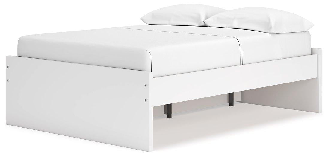 Onita Bed with 1 Side Storage - Zara Furniture (Kissimmee,FL)