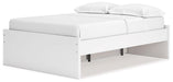 Onita Bed with 1 Side Storage - Zara Furniture (Kissimmee,FL)
