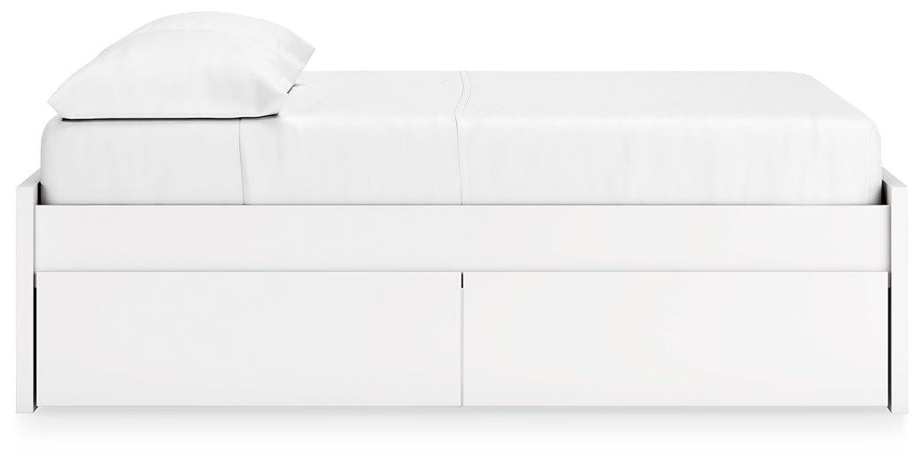 Onita Bed with 2 Side Storage - Zara Furniture (Kissimmee,FL)