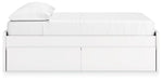 Onita Bed with 2 Side Storage - Zara Furniture (Kissimmee,FL)