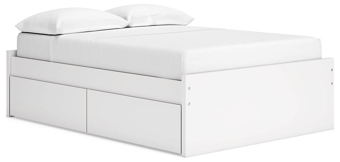 Onita Bed with 2 Side Storage - Zara Furniture (Kissimmee,FL)