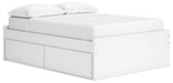 Onita Bed with 2 Side Storage - Zara Furniture (Kissimmee,FL)