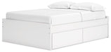 Onita Bed with 2 Side Storage - Zara Furniture (Kissimmee,FL)
