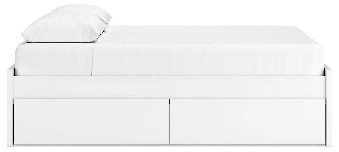 Onita Bed with 2 Side Storage - Zara Furniture (Kissimmee,FL)