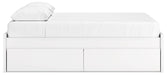 Onita Bed with 2 Side Storage - Zara Furniture (Kissimmee,FL)