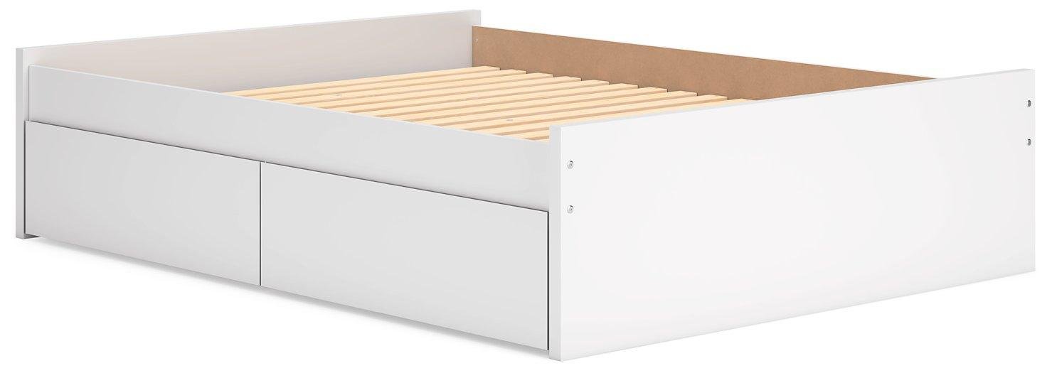 Onita Bed with 2 Side Storage - Zara Furniture (Kissimmee,FL)
