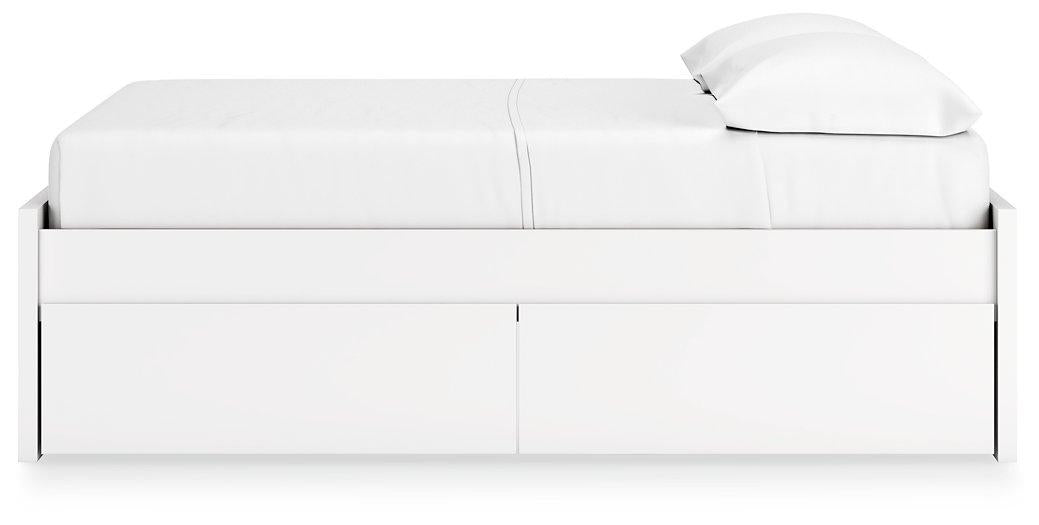 Onita Bed with 2 Side Storage - Zara Furniture (Kissimmee,FL)