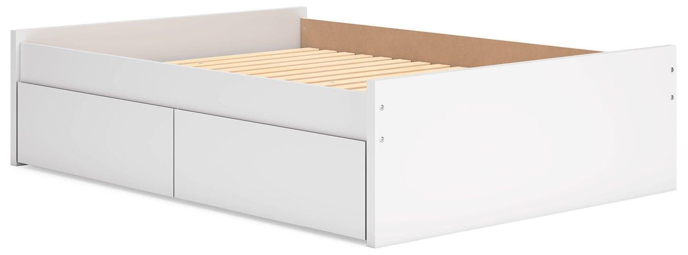 Onita Bed with 2 Side Storage - Zara Furniture (Kissimmee,FL)