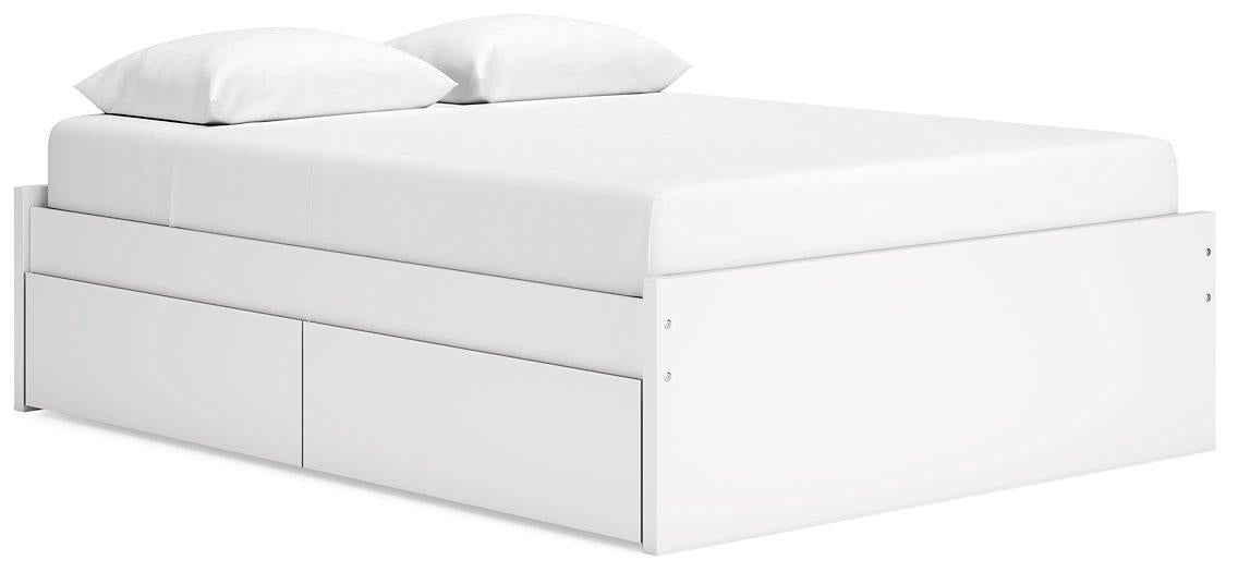 Onita Bed with 2 Side Storage - Zara Furniture (Kissimmee,FL)