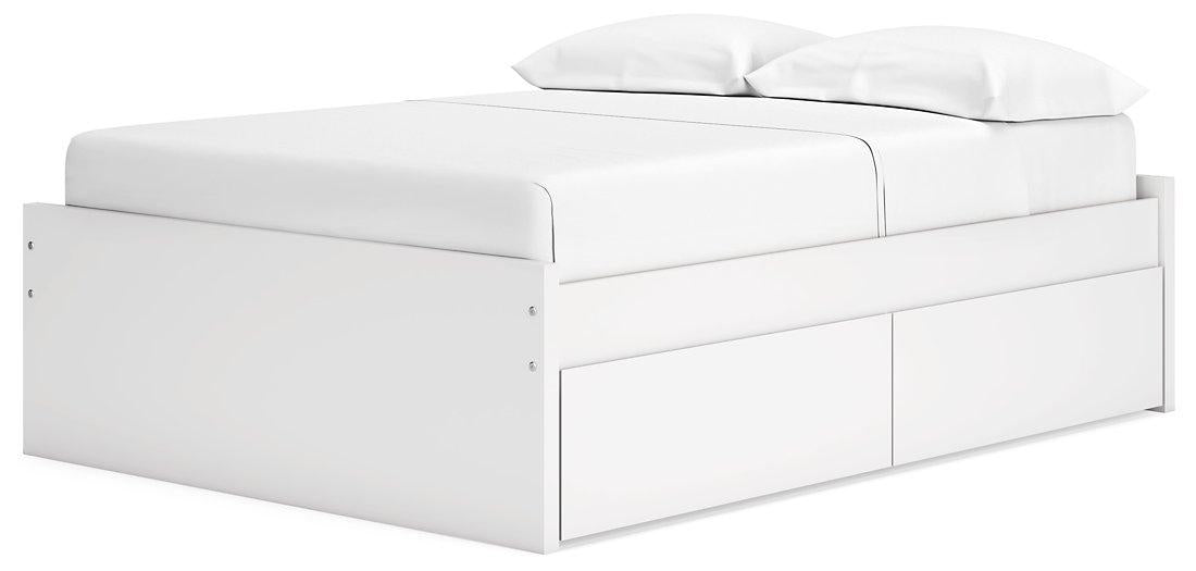 Onita Bed with 2 Side Storage - Zara Furniture (Kissimmee,FL)