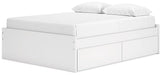 Onita Bed with 2 Side Storage - Zara Furniture (Kissimmee,FL)
