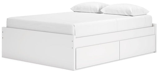 Onita Bed with 2 Side Storage - Zara Furniture (Kissimmee,FL)